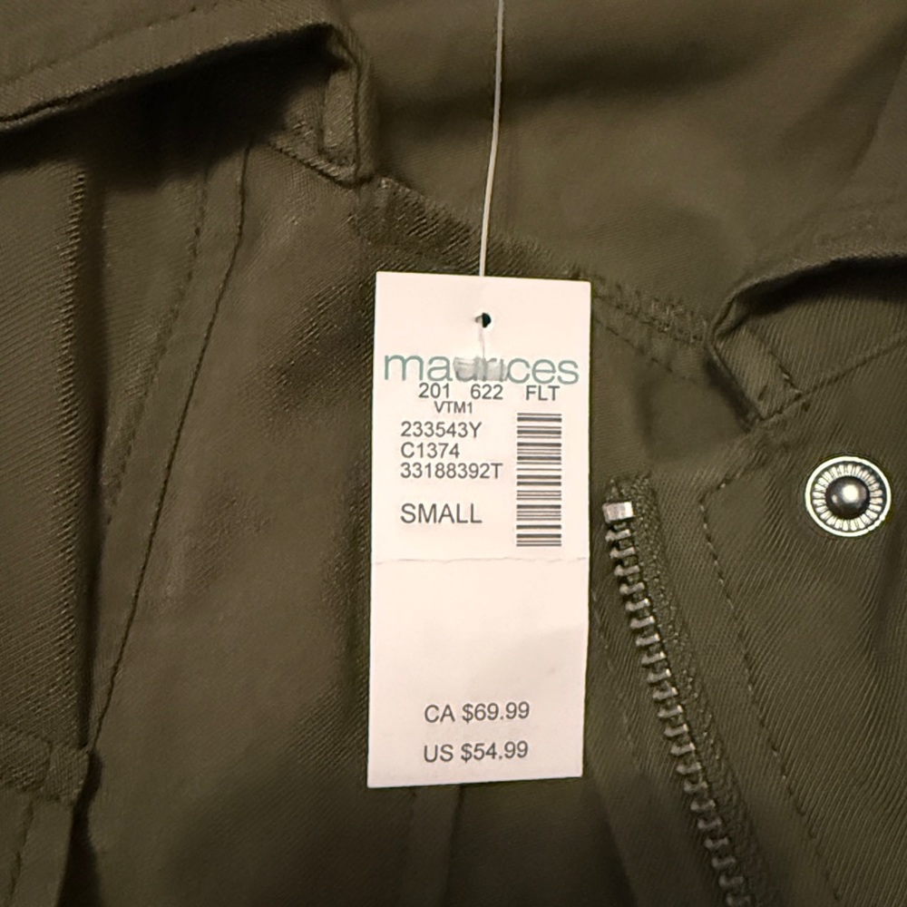 Lightweight green jacket - Picture 2 of 3